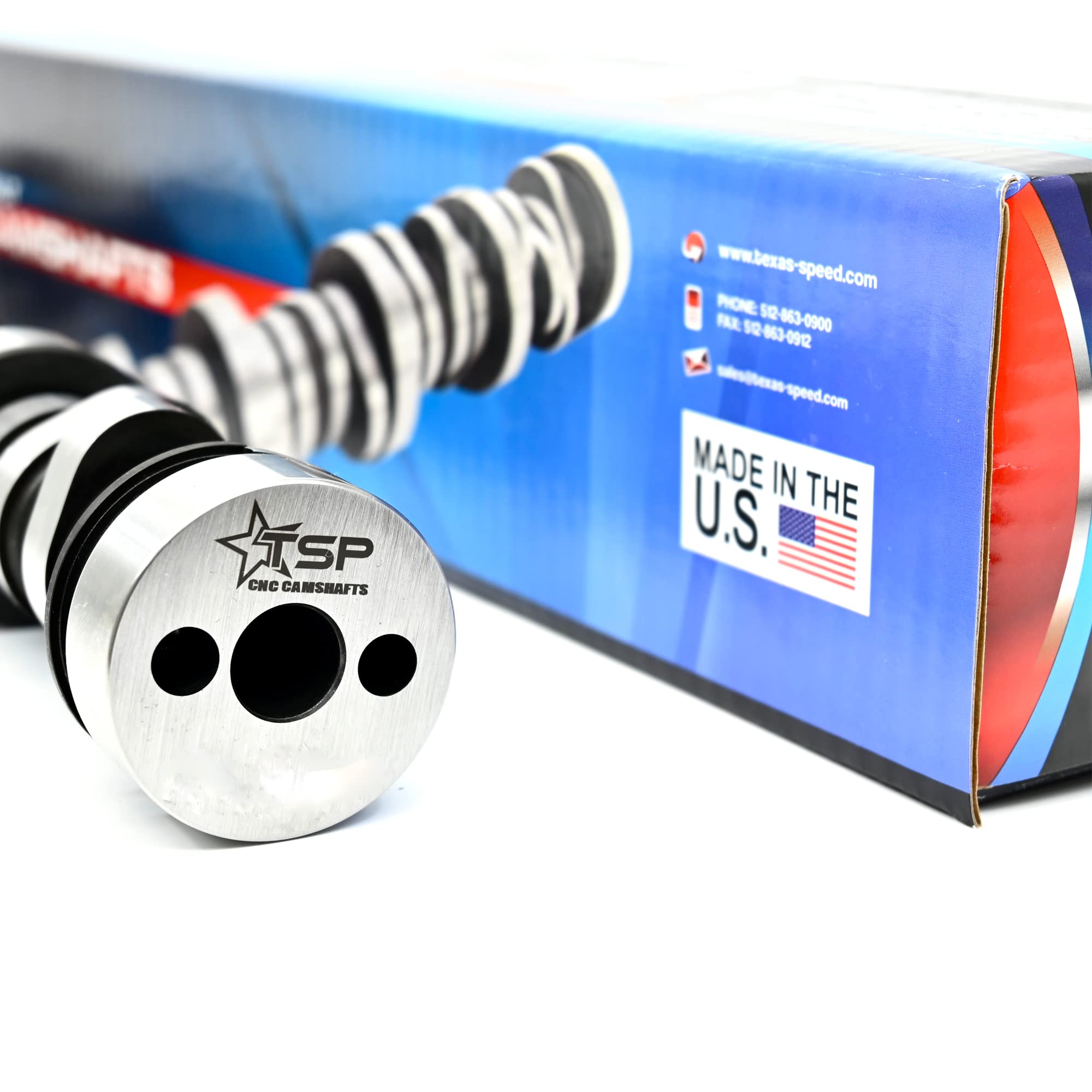 Amazon.com: Texas Speed TSP LS3 Stage 2 Camshaft LS3 229/244 .629